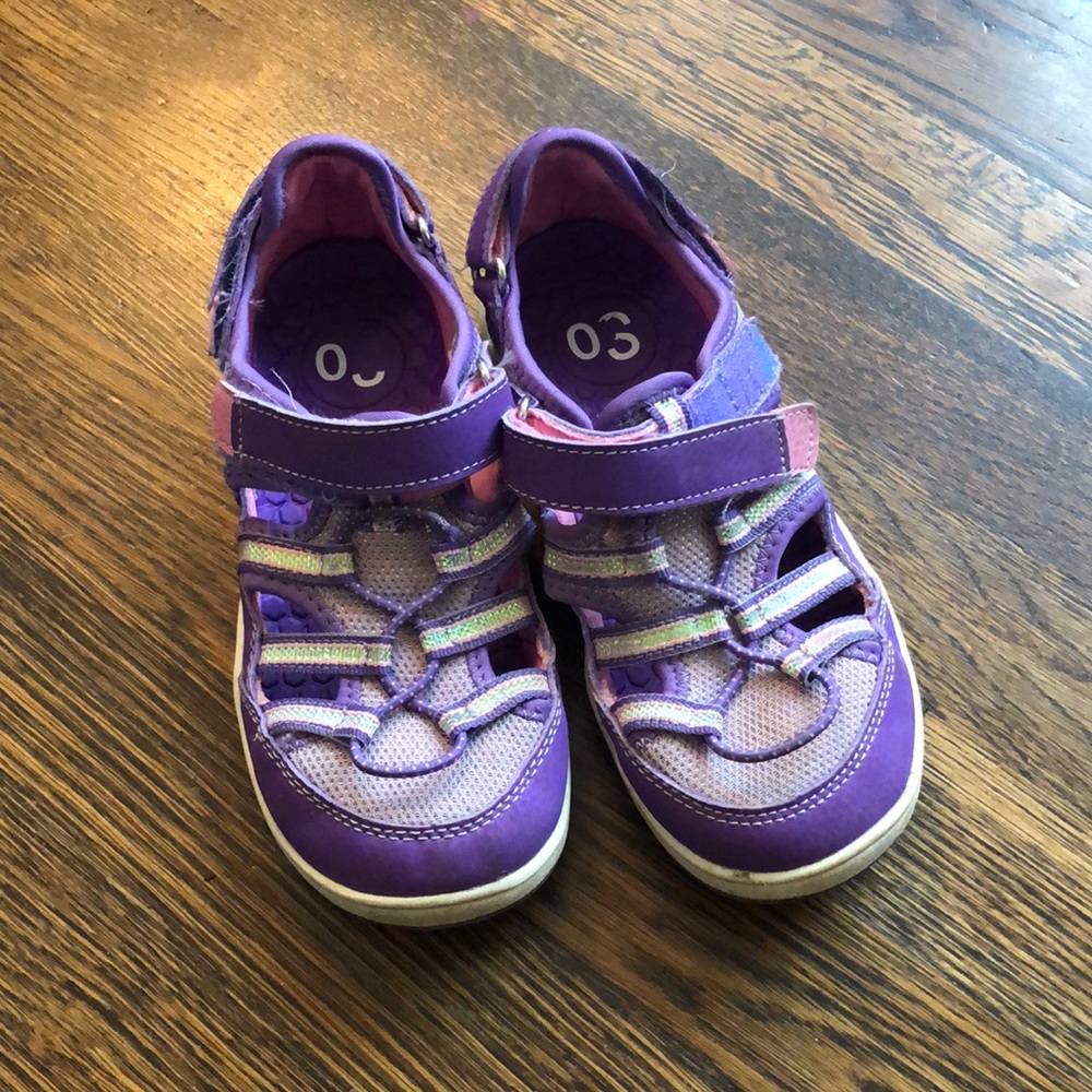 Girls size 1 sneaker/sandal